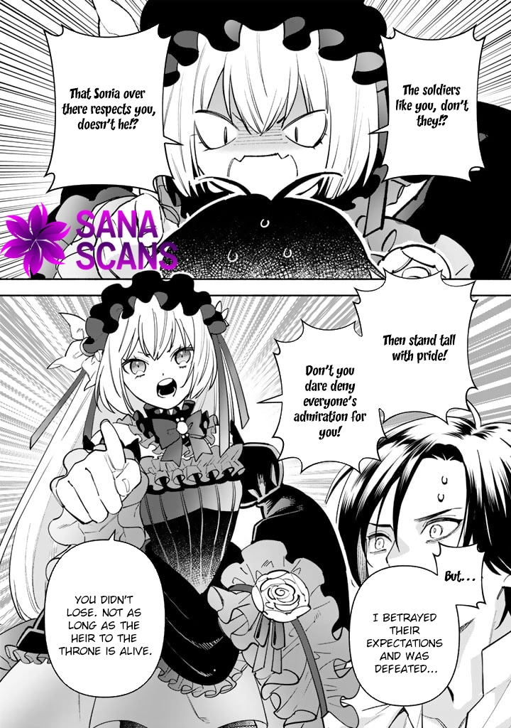 The Heinous Villainess’s Mistaken Path to Saving the Nation. Chapter 2 Page 10